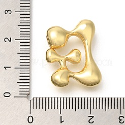 Rack Plating Brass Beads&nbsp;KK-S051-01G-G