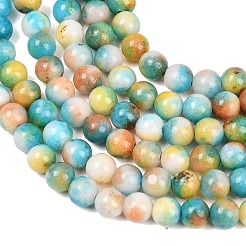 Jade Beads Strands&nbsp;G-D264-6mm-XH14