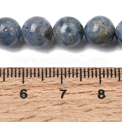 Natural Kyanite/Cyanite/Disthene Beads Strands&nbsp;G-G272-A01-8mm