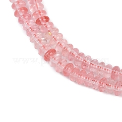 Cherry Quartz Glass Beads Strands&nbsp;G-K343-C26-01