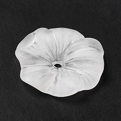 Transparent Acrylic Bead Caps&nbsp;MACR-J122-01