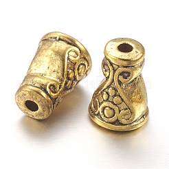 Tibetan Style Bead Cone&nbsp;LS-GLF0320Y-NF