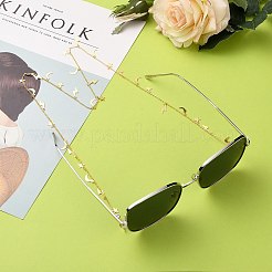 Brass Eyeglasses Chains&nbsp;AJEW-EH00241-02