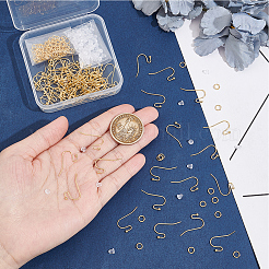 100Pcs 304 Stainless Steel Earring Hooks&nbsp;DIY-SP0001-03