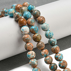 Synthetic Imperial Jasper Beads Strands&nbsp;G-N342-25C-1
