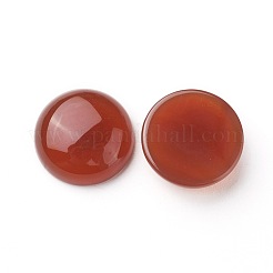 Natural Red Agate/Carnelian Cabochons&nbsp;G-L507-02C-01