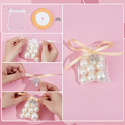 30Pcs Organza Gift Bags&nbsp;ABAG-PH0001-59