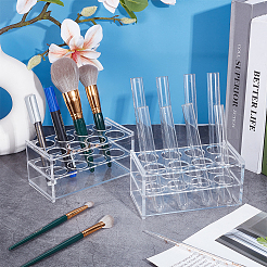Rectangle Acrylic Test Centrifuge Tube Rack&nbsp;ODIS-WH0061-93