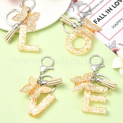 Resin & Acrylic Keychain&nbsp;KEYC-YW00121-01