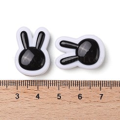 Two-tone Acrylic Beads&nbsp;OACR-U003-08