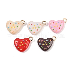 Alloy Enamel Pendants&nbsp;ENAM-A012-08G
