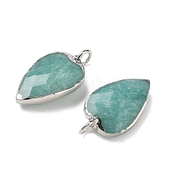 Natural Amazonite Pendants&nbsp;G-G012-13P-09