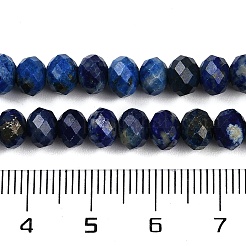 Natural Lapis Lazuli Beads Strands&nbsp;G-P553-F04-04