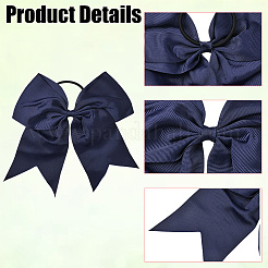 2Pcs Rubber Hair Ties&nbsp;MRMJ-SC0001-49J