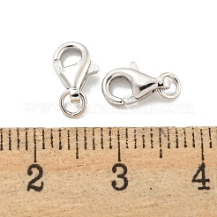 925 Sterling Silver Lobster Claw Clasps&nbsp;LS-STER-C005-09P