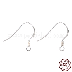 925 Sterling Silver Earring Hooks&nbsp;STER-K167-049B-S