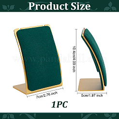 Stainless Steel Cambered Back Single Necklace Display Stands&nbsp;ODIS-WH0099-220B