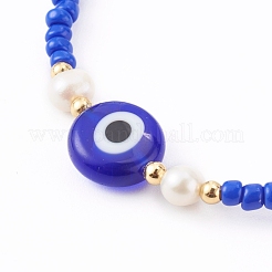 Glass Seed Beaded Stretch Bracelets&nbsp;BJEW-JB05969-02