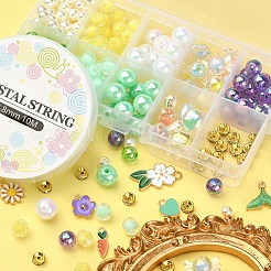 DIY Cute Bracelet Bracelet Making Kit&nbsp;DIY-YW0005-77A