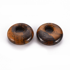Natural Tiger Eye Pendants&nbsp;G-T122-67C