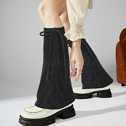 Acrylic Fibers Socks for Women&nbsp;AJEW-WH20060-48A