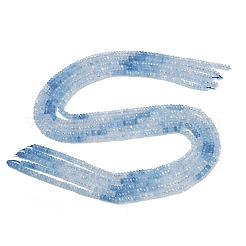 Natural Aquamarine Beads Strands&nbsp;G-P553-F10-02