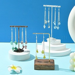5Pairs Brass Dangle Earrings&nbsp;EJEW-FS00039