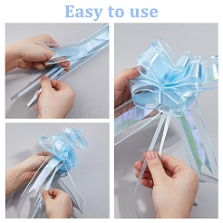 Plastic Pull Bows&nbsp;AJEW-WH0460-118B