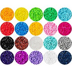 20 Colors DIY Fuse Beads Kit&nbsp;DIY-X0295-03A-5mm