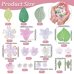 DIY Leaf & Flower Jewelry Making Kits&nbsp;DIY-SC0031-73