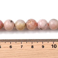 Natural Pink Opal Beads Strands&nbsp;G-L621-B13-10mm