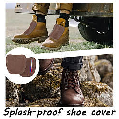 Cloth Boot Covers for Welding&nbsp;FIND-WH0169-02