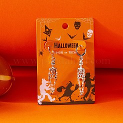 Alloy Hoop Earrings&nbsp;FS-WG0D86A-03