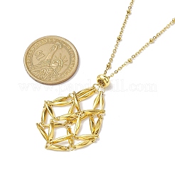 3Pcs 3 Styles 304 Stainless Steel Necklace Makings&nbsp;NJEW-JN04899-02