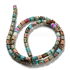 Natural Imperial Jasper Beads Strands&nbsp;G-C084-B04-02