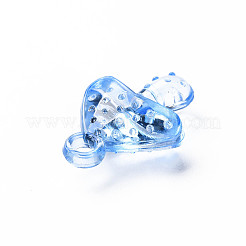 Autumn Theme Transparent Acrylic Pendants&nbsp;X-MACR-N013-027