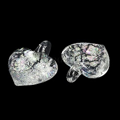 Lampwork Pendants&nbsp;FOIL-K003-02C