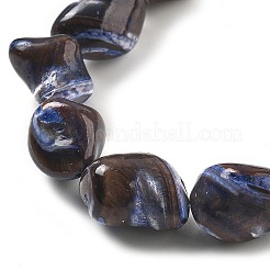 Dyed Natural Trochus Shell Beads Strands&nbsp;BSHE-Z006-02B