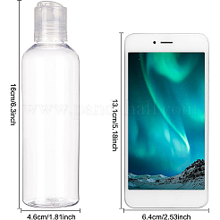 PET Plastic Press Cap Transparent Bottles&nbsp;MRMJ-BC0001-37