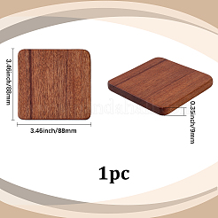 1Pc Sandalwood Cup Mats&nbsp;WOOD-DJ0001-14