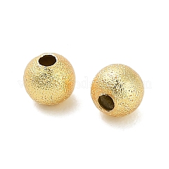 Round Brass Beads&nbsp;KK-A276-01A-G