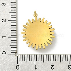 Faceted Natural White Jade Pendants&nbsp;FIND-Z028-38E