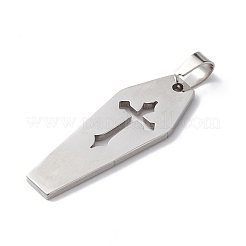 Non-Tarnish 304 Stainless Steel Pendants&nbsp;STAS-E190-03P