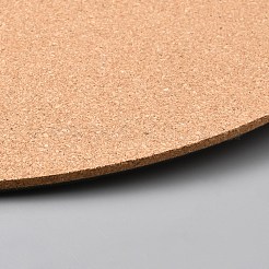PP Plastic & Cork Flower Pot Pads&nbsp;AJEW-WH0609-241A