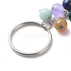 Natural Gemstone Keychain&nbsp;KEYC-JKC00389