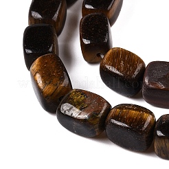 Natural Tiger Eye Beads Strands&nbsp;G-T138-103