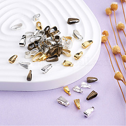800Pcs 8 Styles Iron Snap On Bails&nbsp;IFIN-YS0001-03