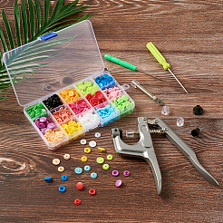 Snap Buttons & Fastener Plier Tool Kits&nbsp;TOOL-TAC0007-06
