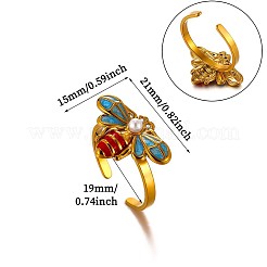 Women's Brass Cuff Rings&nbsp;WG3F72F-01