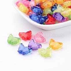 Transparent Acrylic Beads&nbsp;X-TACR-S102-M